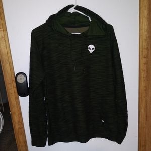 Dikotomy Woven "I Believe" hoodie